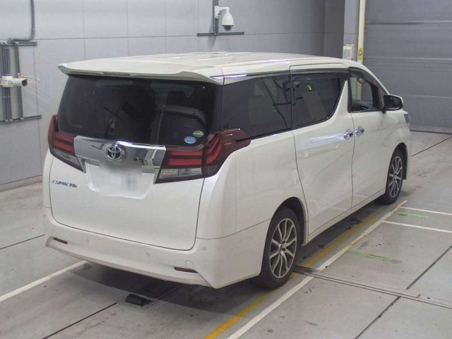 TOYOTA ALPHARD 2016