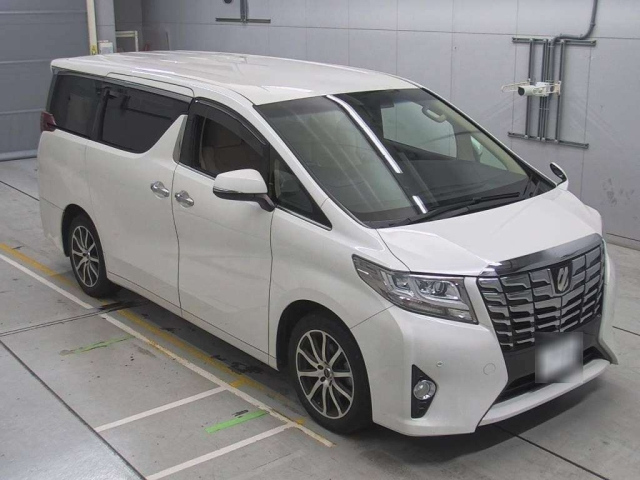 TOYOTA ALPHARD 2016