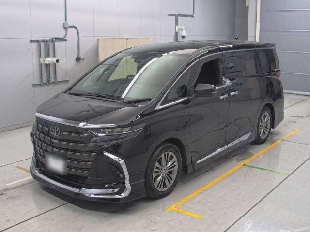 TOYOTA ALPHARD 2023