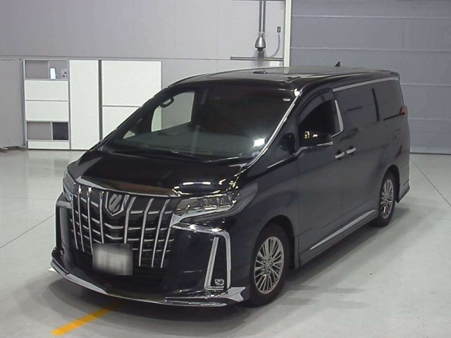 TOYOTA ALPHARD 2020