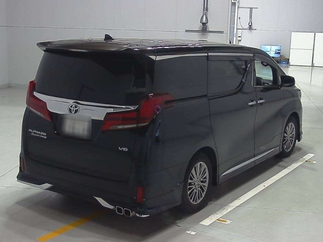 TOYOTA ALPHARD 2020