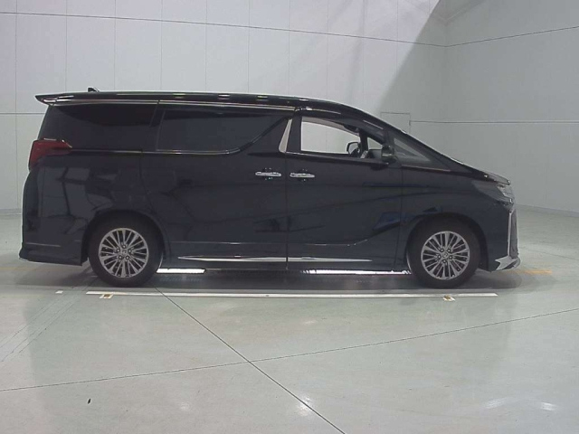 TOYOTA ALPHARD 2020