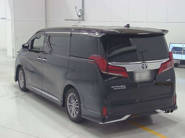 TOYOTA ALPHARD 2020