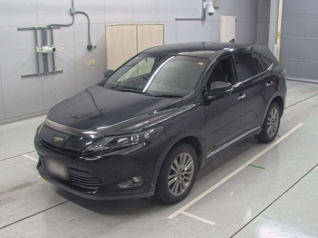 TOYOTA HARRIER 2016
