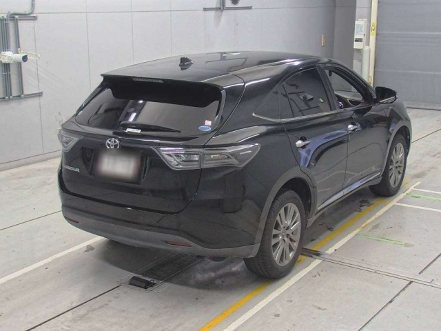 TOYOTA HARRIER 2016
