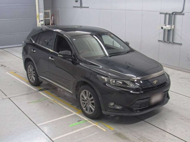 TOYOTA HARRIER 2016