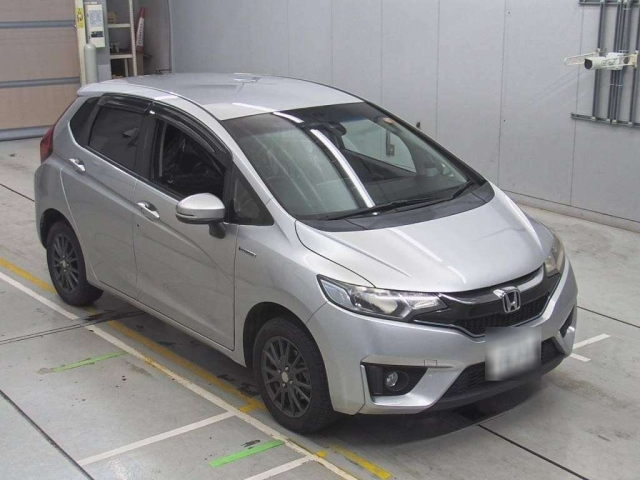 HONDA FIT 2016