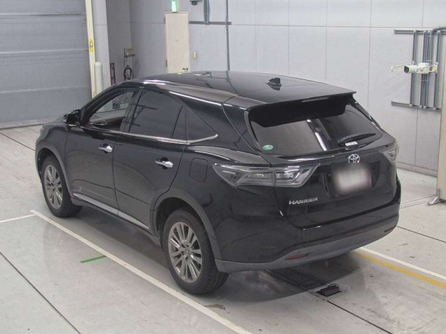 TOYOTA HARRIER 2016