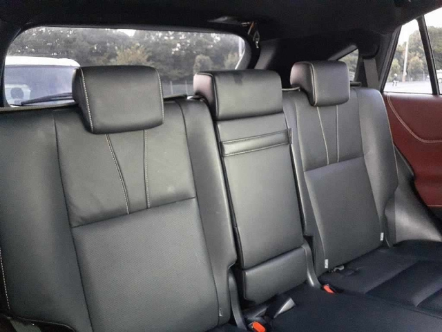 TOYOTA HARRIER 2016