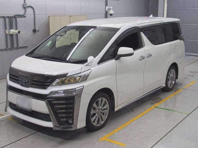 TOYOTA VELLFIRE 2021