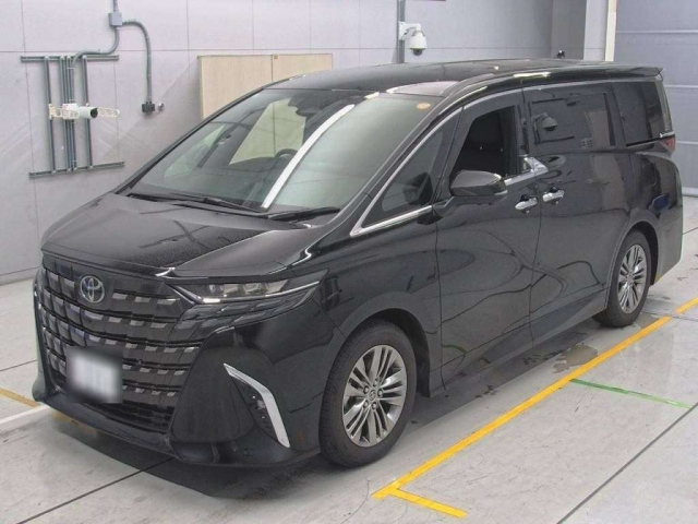 TOYOTA ALPHARD 2025