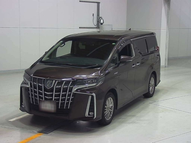 TOYOTA ALPHARD 2018