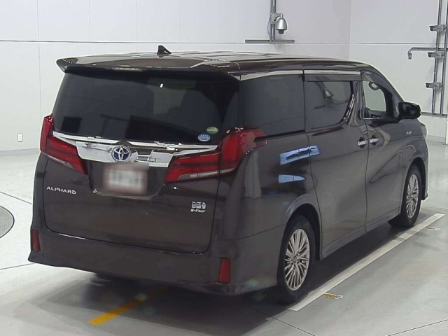 TOYOTA ALPHARD 2018