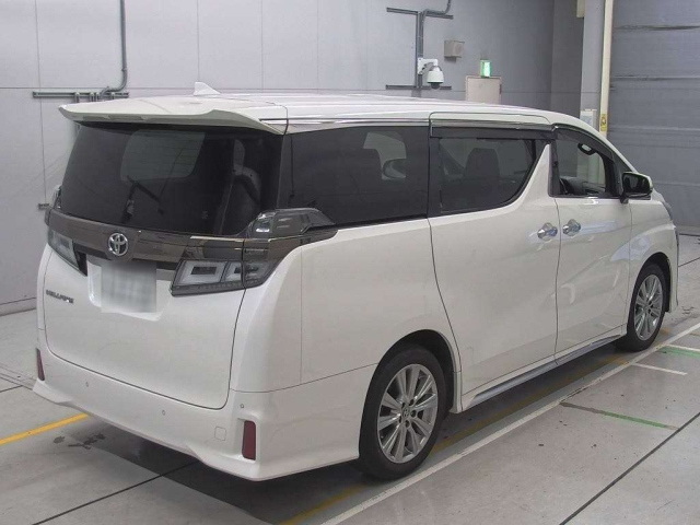 TOYOTA VELLFIRE 2021