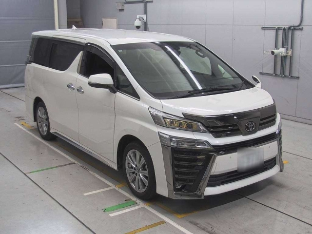 TOYOTA VELLFIRE 2021