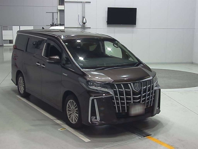 TOYOTA ALPHARD 2018