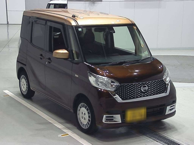 NISSAN DAYZ ROOX 2017