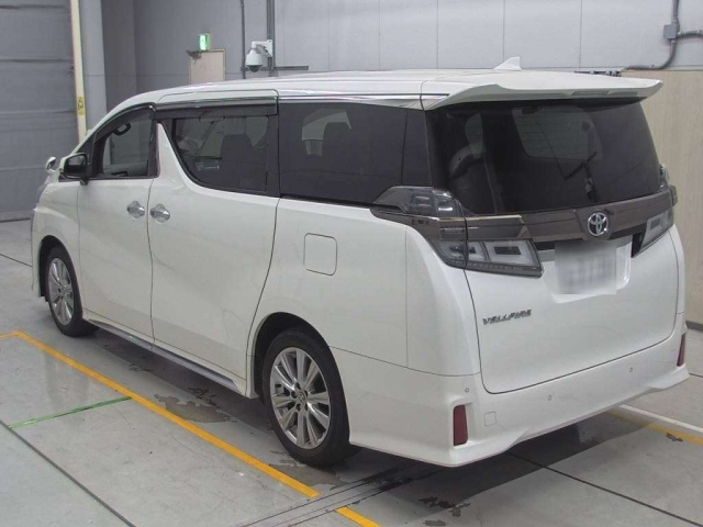 TOYOTA VELLFIRE 2021