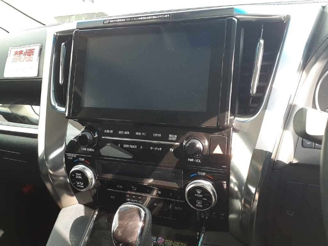 TOYOTA ALPHARD 2018