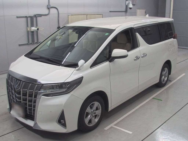 TOYOTA ALPHARD 2022