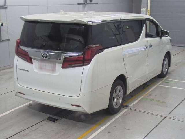TOYOTA ALPHARD 2022