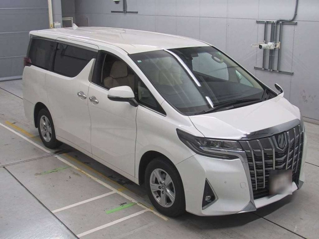TOYOTA ALPHARD 2022