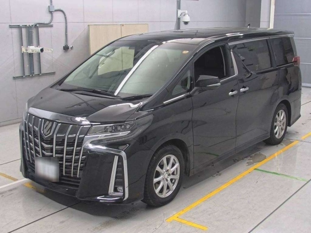 TOYOTA ALPHARD 2020