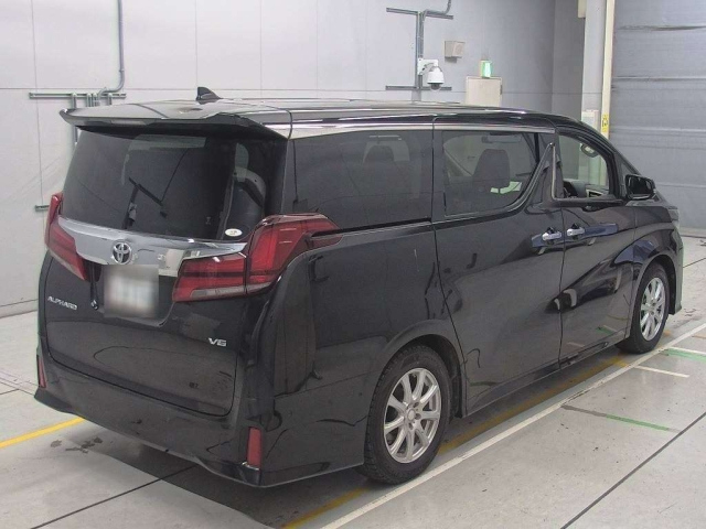 TOYOTA ALPHARD 2020