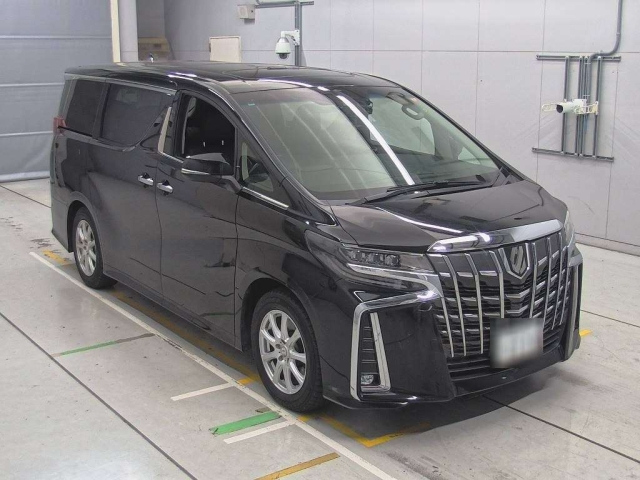 TOYOTA ALPHARD 2020