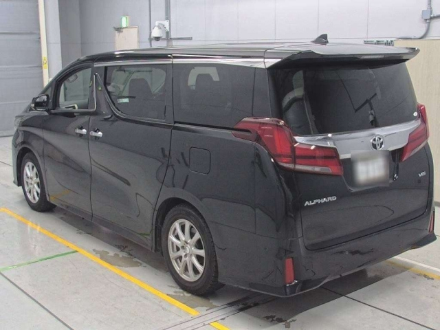 TOYOTA ALPHARD 2020