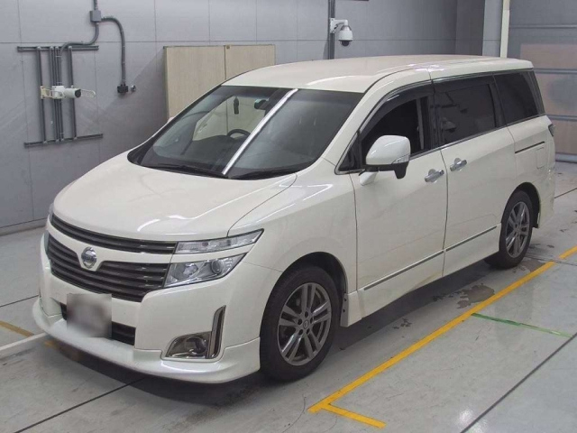 NISSAN ELGRAND 2012