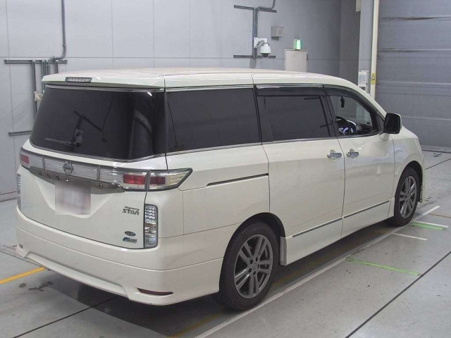 NISSAN ELGRAND 2012