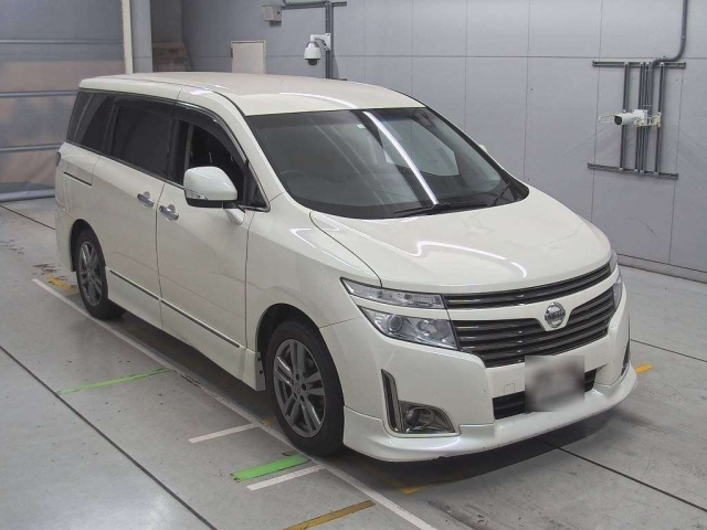 NISSAN ELGRAND 2012