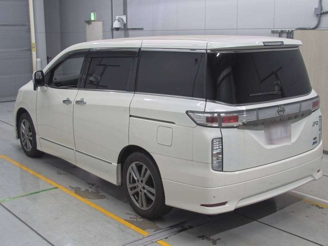 NISSAN ELGRAND 2012