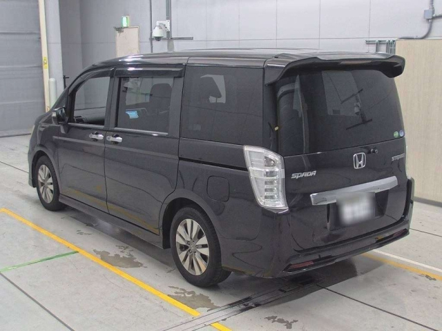 HONDA STEP WAGON 2012