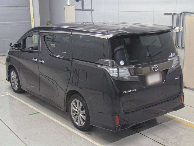 TOYOTA VELLFIRE 2017