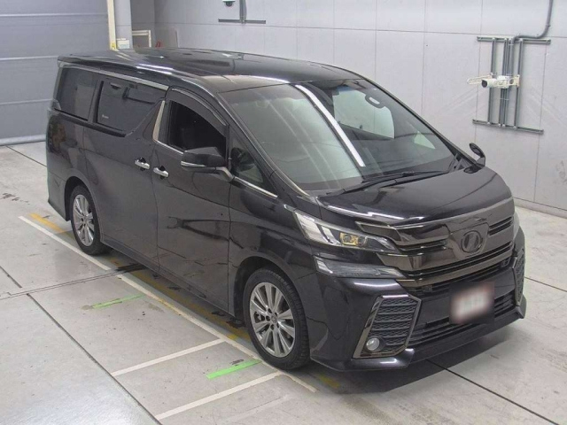 TOYOTA VELLFIRE 2017