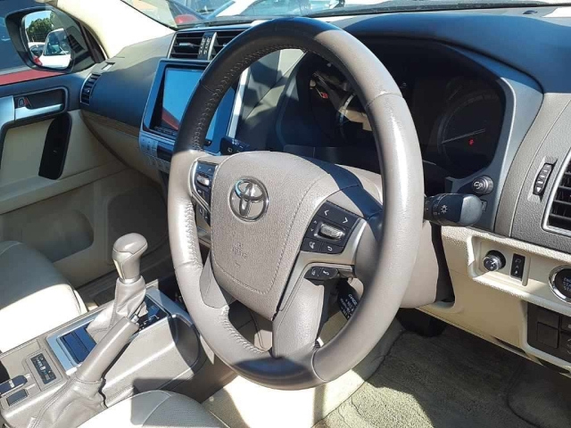 TOYOTA LAND CRUISER PRADO 2019