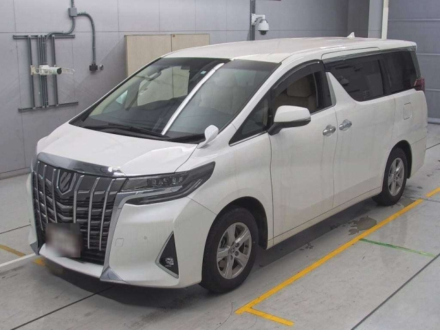 TOYOTA ALPHARD 2023