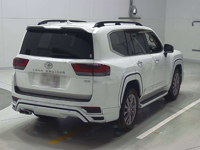 TOYOTA LAND CRUISER 2022