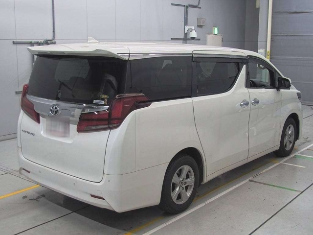 TOYOTA ALPHARD 2023