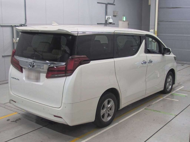 TOYOTA ALPHARD 2022