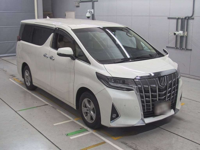 TOYOTA ALPHARD 2023