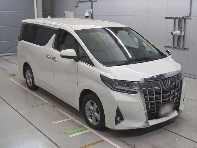 TOYOTA ALPHARD 2022