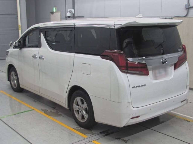 TOYOTA ALPHARD 2023