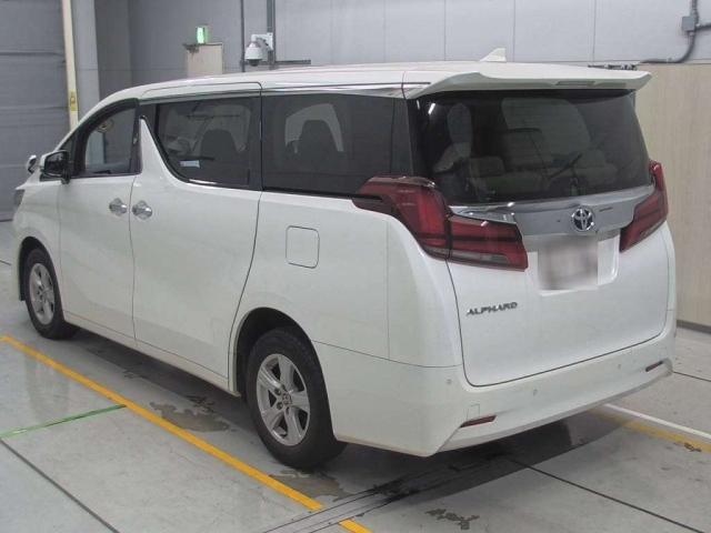 TOYOTA ALPHARD 2022
