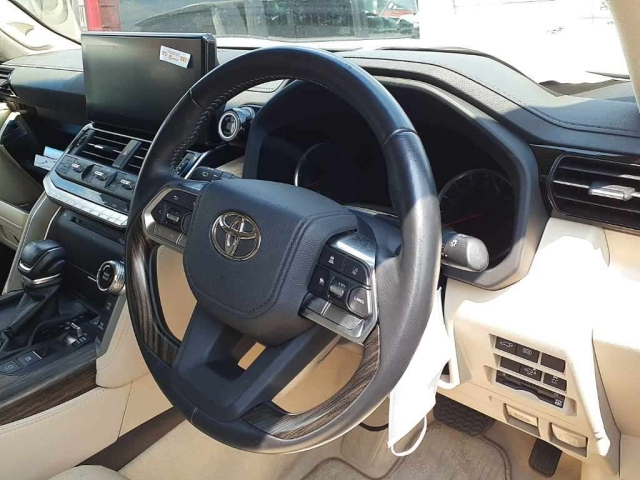 TOYOTA LAND CRUISER 2022