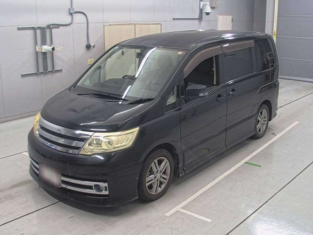 NISSAN SERENA 2008