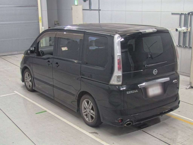 NISSAN SERENA 2008