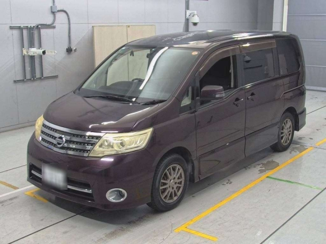 NISSAN SERENA 2009